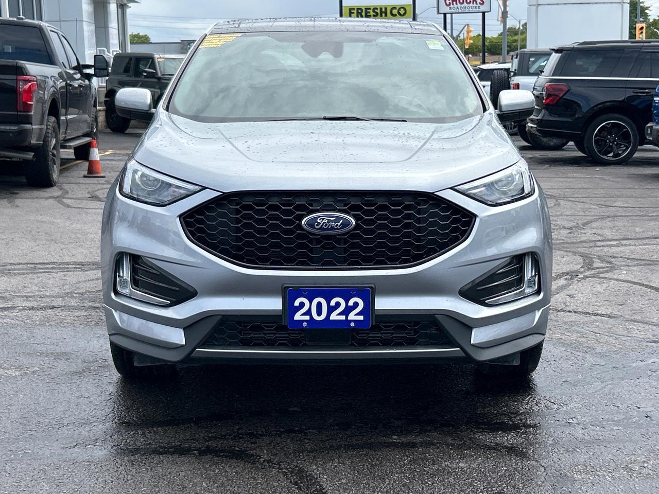 2022 Ford Edge ST Line AWD 2.0L ADAPTIVE CRUISE ACTIVEX SEATING Photo