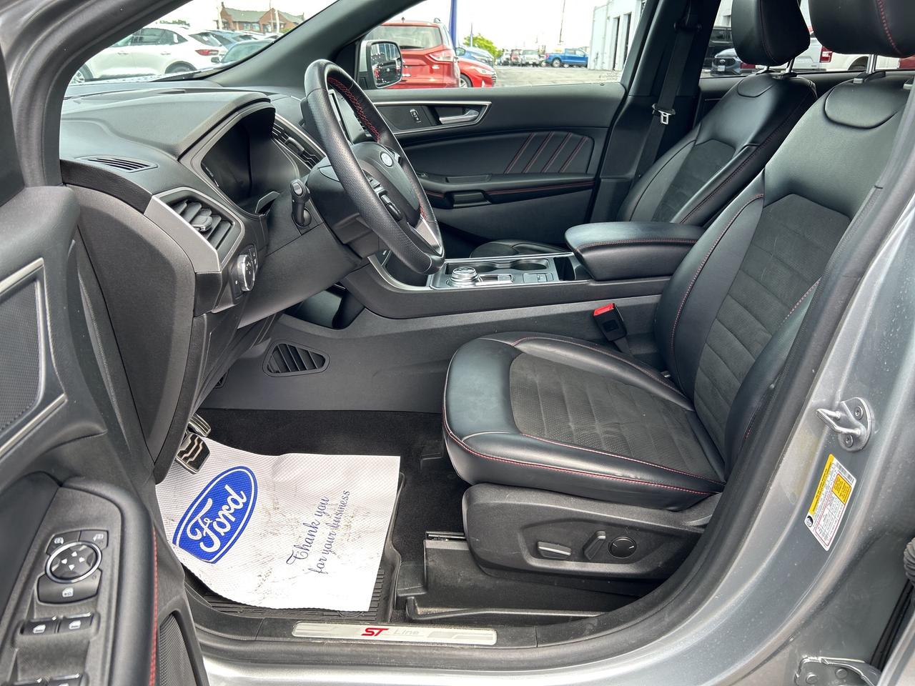 2022 Ford Edge ST Line AWD 2.0L ADAPTIVE CRUISE ACTIVEX SEATING Photo