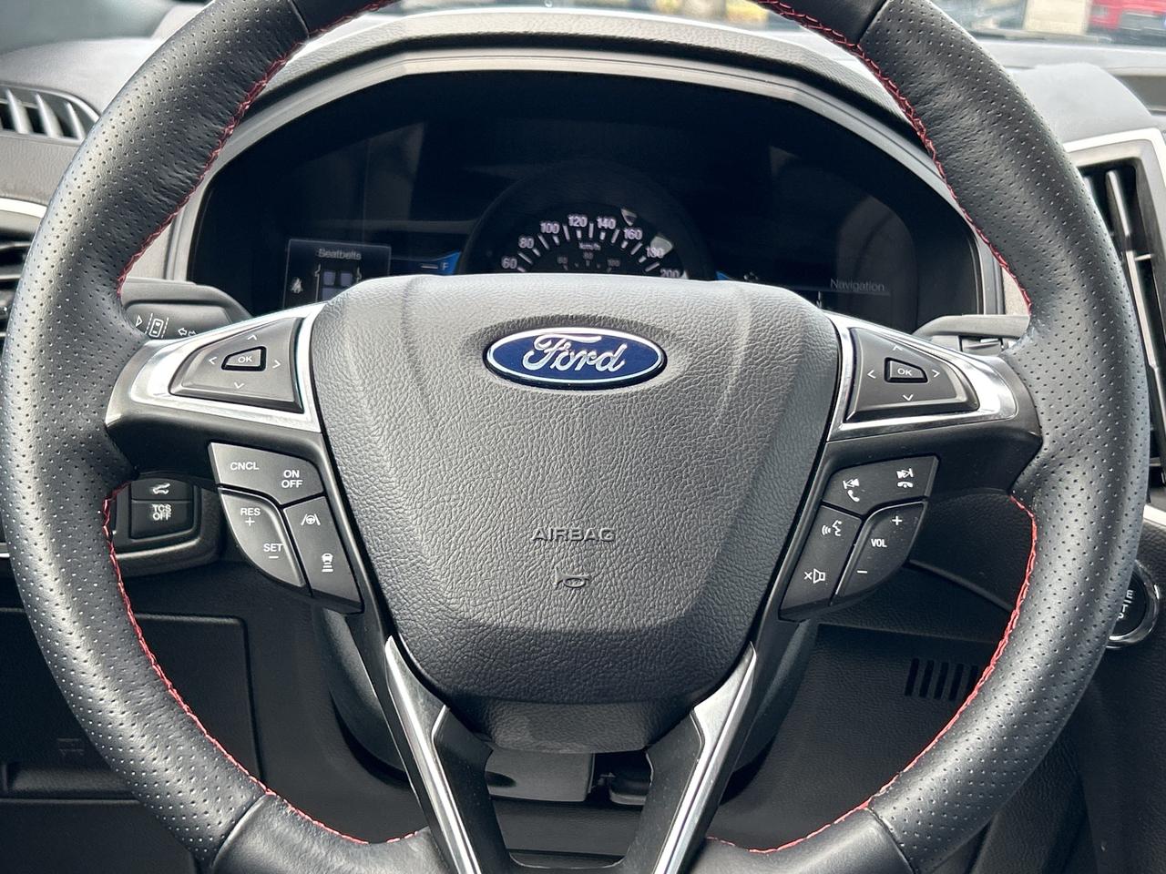 2022 Ford Edge ST Line AWD 2.0L ADAPTIVE CRUISE ACTIVEX SEATING Photo