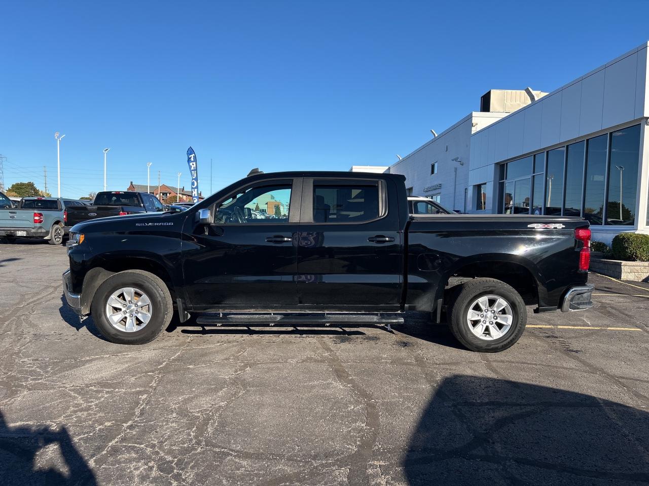 2021 Chevrolet Silverado 1500 LT 5.3 CREW PWR SEAT HEATED SEAT BLUETOOTH TONNEAU Photo