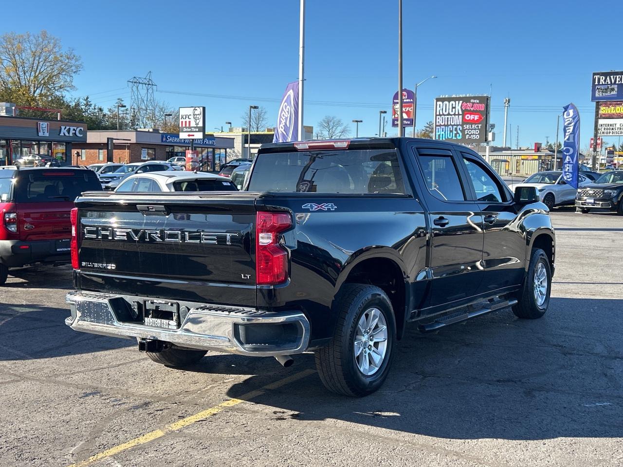 2021 Chevrolet Silverado 1500 LT 5.3 CREW PWR SEAT HEATED SEAT BLUETOOTH TONNEAU Photo4