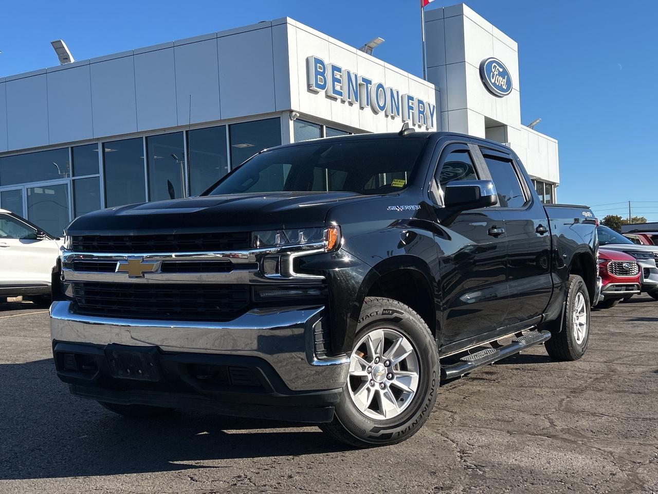 2021 Chevrolet Silverado 1500 LT 5.3 CREW PWR SEAT HEATED SEAT TONNEAU COVER Photo