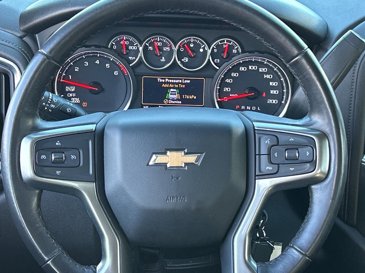 2021 Chevrolet Silverado 1500 LT 5.3 CREW PWR SEAT HEATED SEAT BLUETOOTH TONNEAU Photo