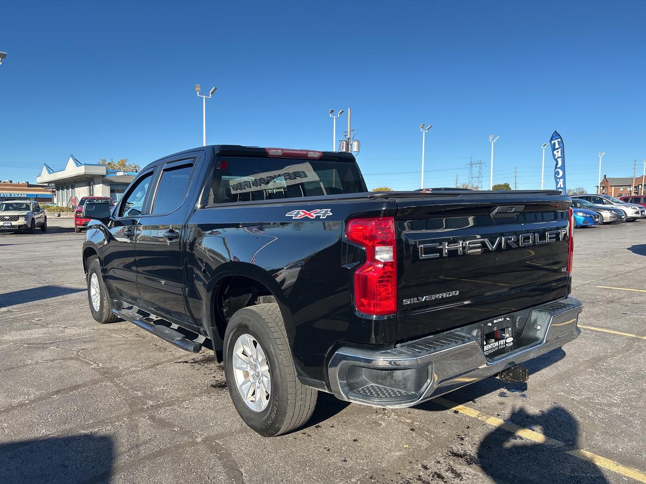 2021 Chevrolet Silverado 1500 LT 5.3 CREW PWR SEAT HEATED SEAT TONNEAU COVER Photo2