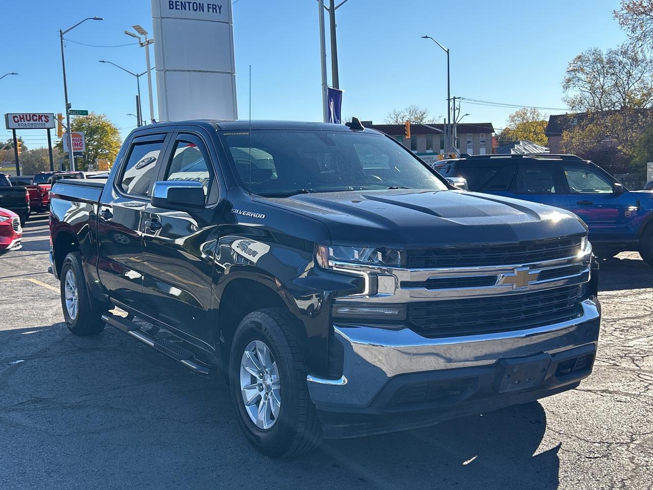 2021 Chevrolet Silverado 1500 LT 5.3 CREW PWR SEAT HEATED SEAT TONNEAU COVER Photo