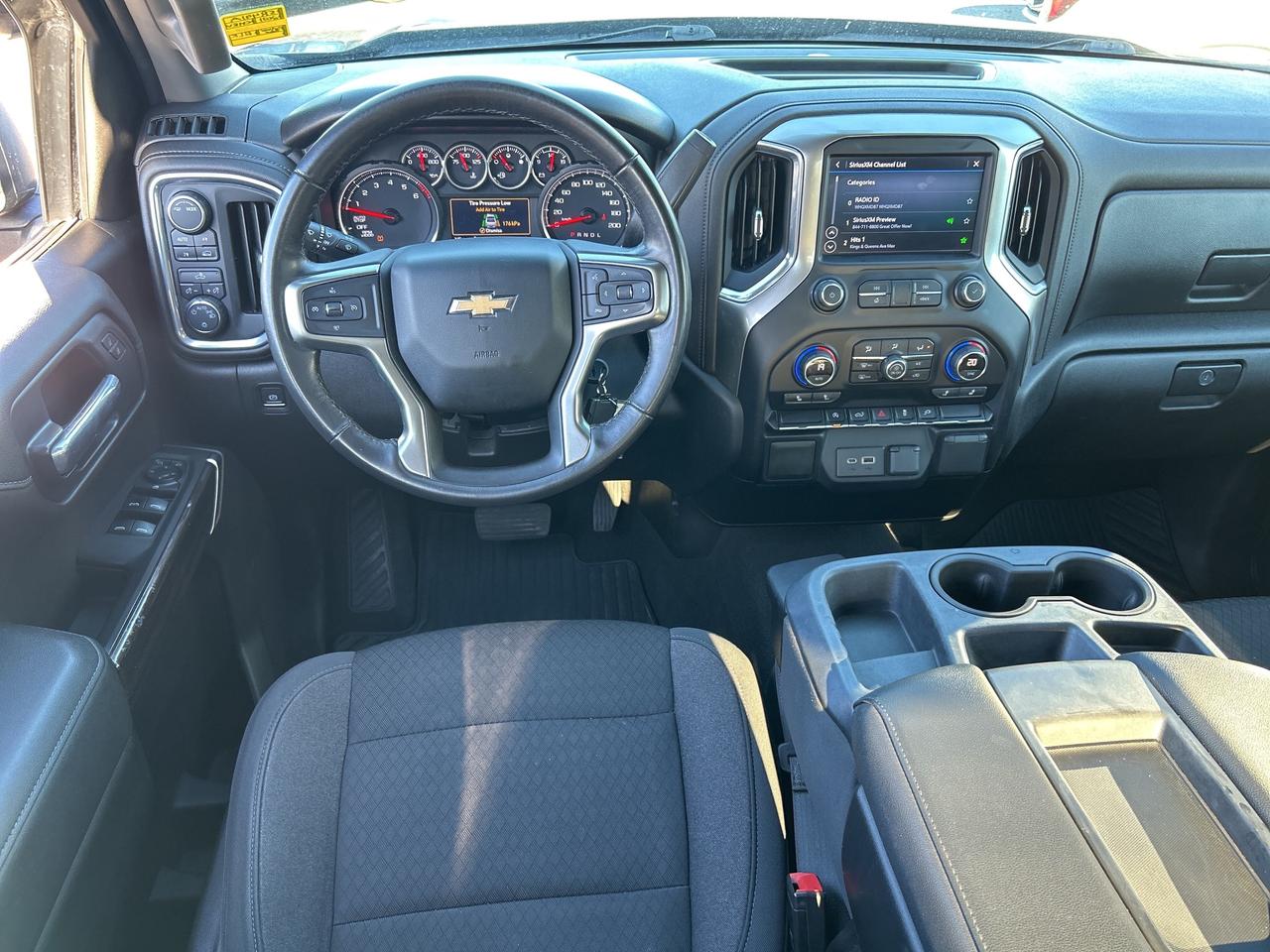 2021 Chevrolet Silverado 1500 LT 5.3 CREW PWR SEAT HEATED SEAT TONNEAU COVER Photo