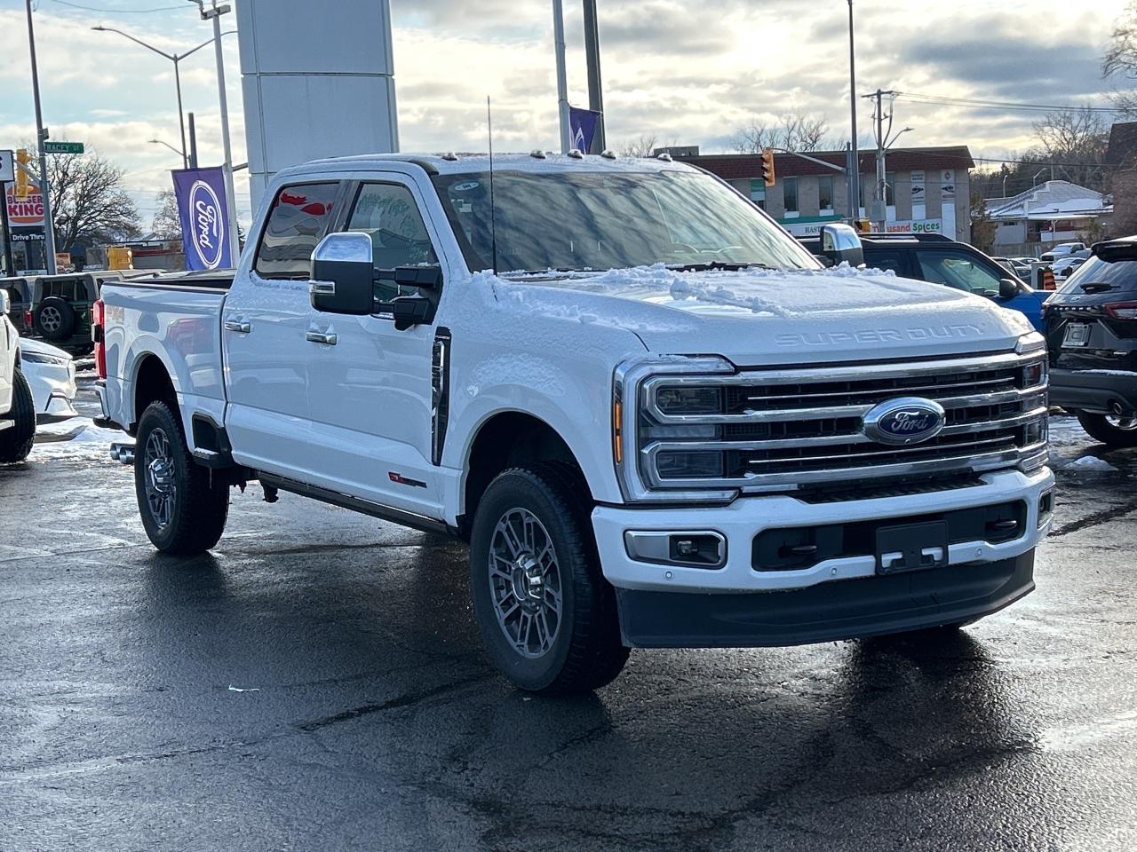 2025 Ford F-250 PLATINUM 6.7L HI-OUTPUT DIESEL FX4 PLAT PLUS PKG Photo