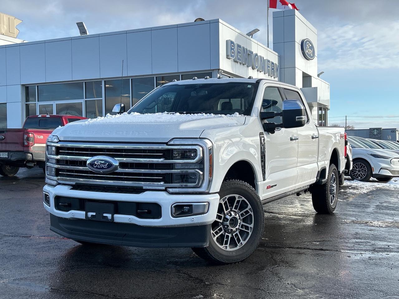 2025 Ford F-250 PLATINUM 6.7L HI-OUTPUT DIESEL FX4 PLAT PLUS PKG Photo