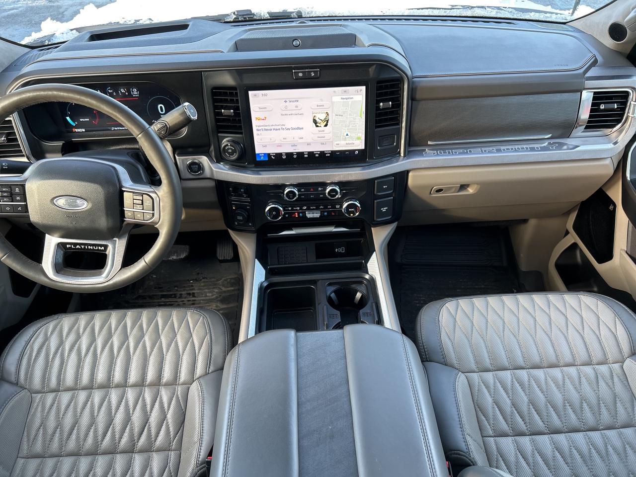 2025 Ford F-250 PLATINUM 6.7L HI-OUTPUT DIESEL FX4 PLAT PLUS PKG Photo