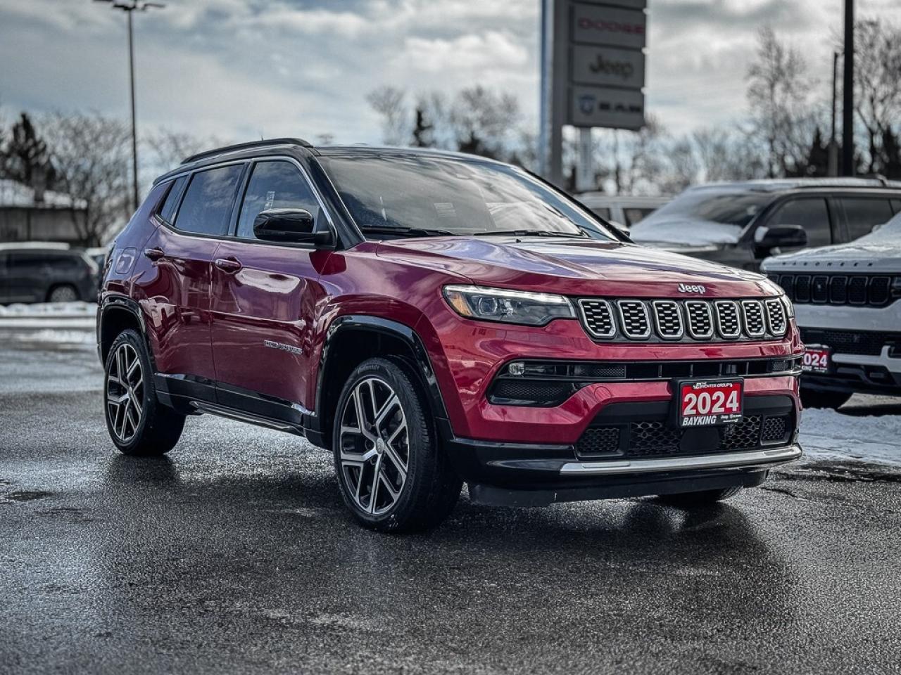2024 Jeep Compass Limited   HEATED/VENTED LEATHER   ELITE EXTERIOR G Photo2