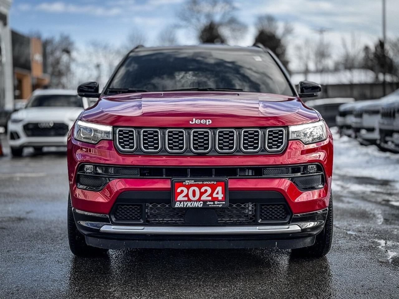 2024 Jeep Compass Limited   HEATED/VENTED LEATHER   ELITE EXTERIOR G Photo