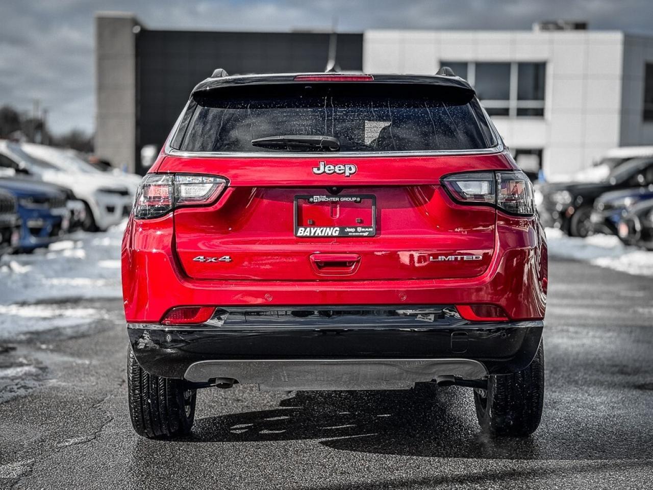 2024 Jeep Compass Limited   HEATED/VENTED LEATHER   ELITE EXTERIOR G Photo