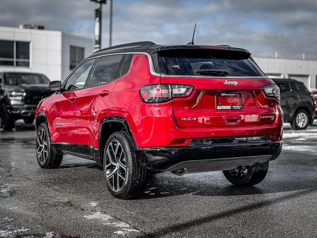 2024 Jeep Compass Limited   HEATED/VENTED LEATHER   ELITE EXTERIOR G Photo
