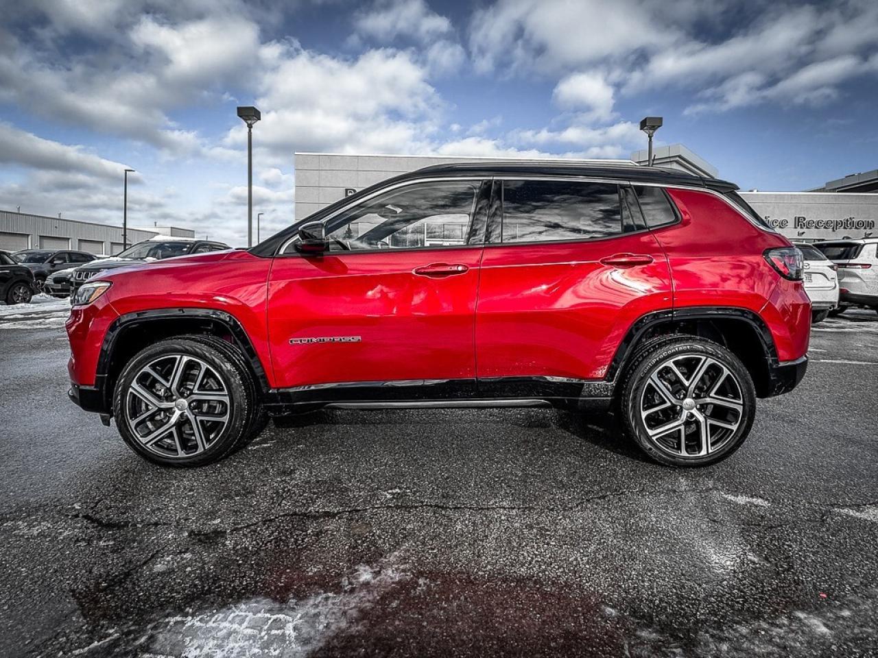 2024 Jeep Compass Limited   HEATED/VENTED LEATHER   ELITE EXTERIOR G Photo