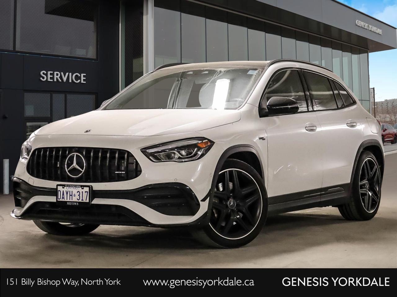2023 Mercedes-Benz GLA AMG GLA 35 Photo0