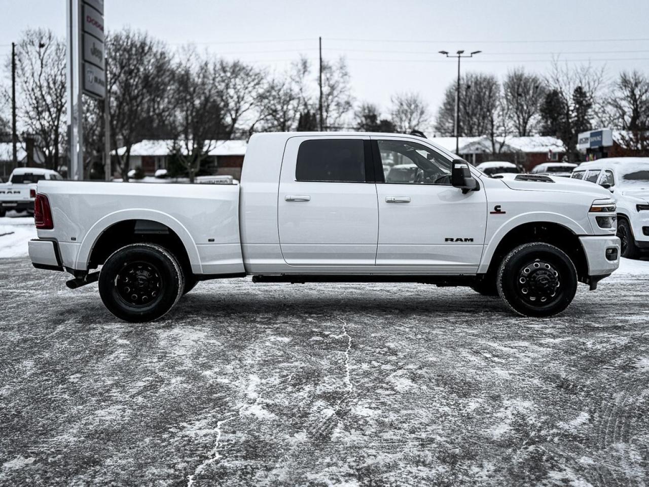 2025 RAM 3500 Limited   MEGA   DUALLY   NIGHT EDITION   MAX TOW Photo