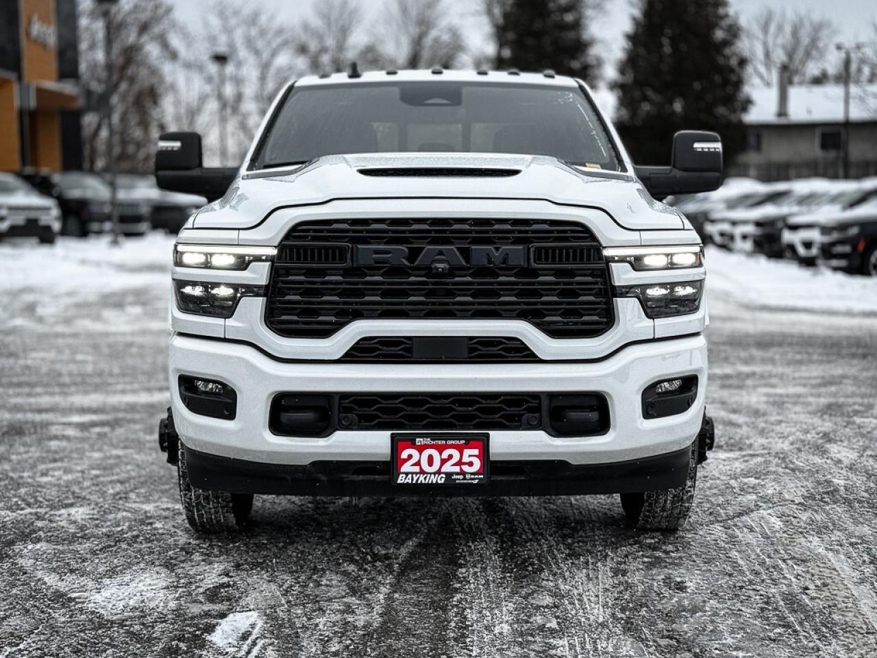 2025 RAM 3500 Limited   MEGA   DUALLY   NIGHT EDITION   MAX TOW Photo
