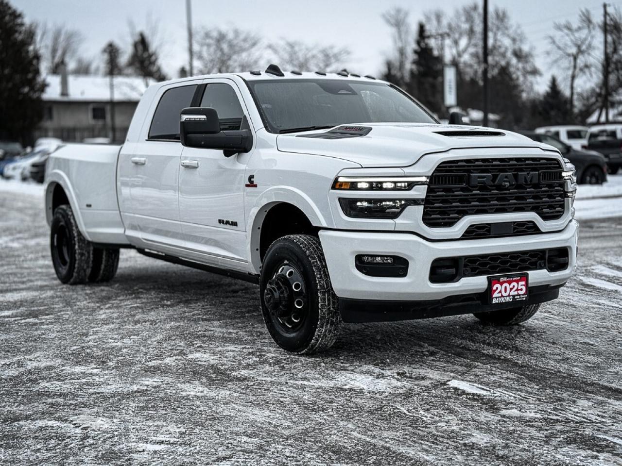 2025 RAM 3500 Limited   MEGA   DUALLY   NIGHT EDITION   MAX TOW Photo2