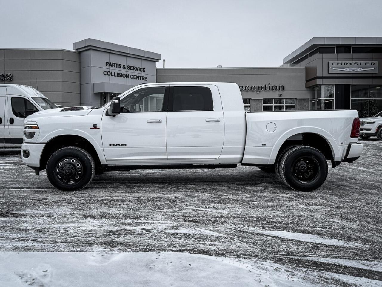 2025 RAM 3500 Limited   MEGA   DUALLY   NIGHT EDITION   MAX TOW Photo