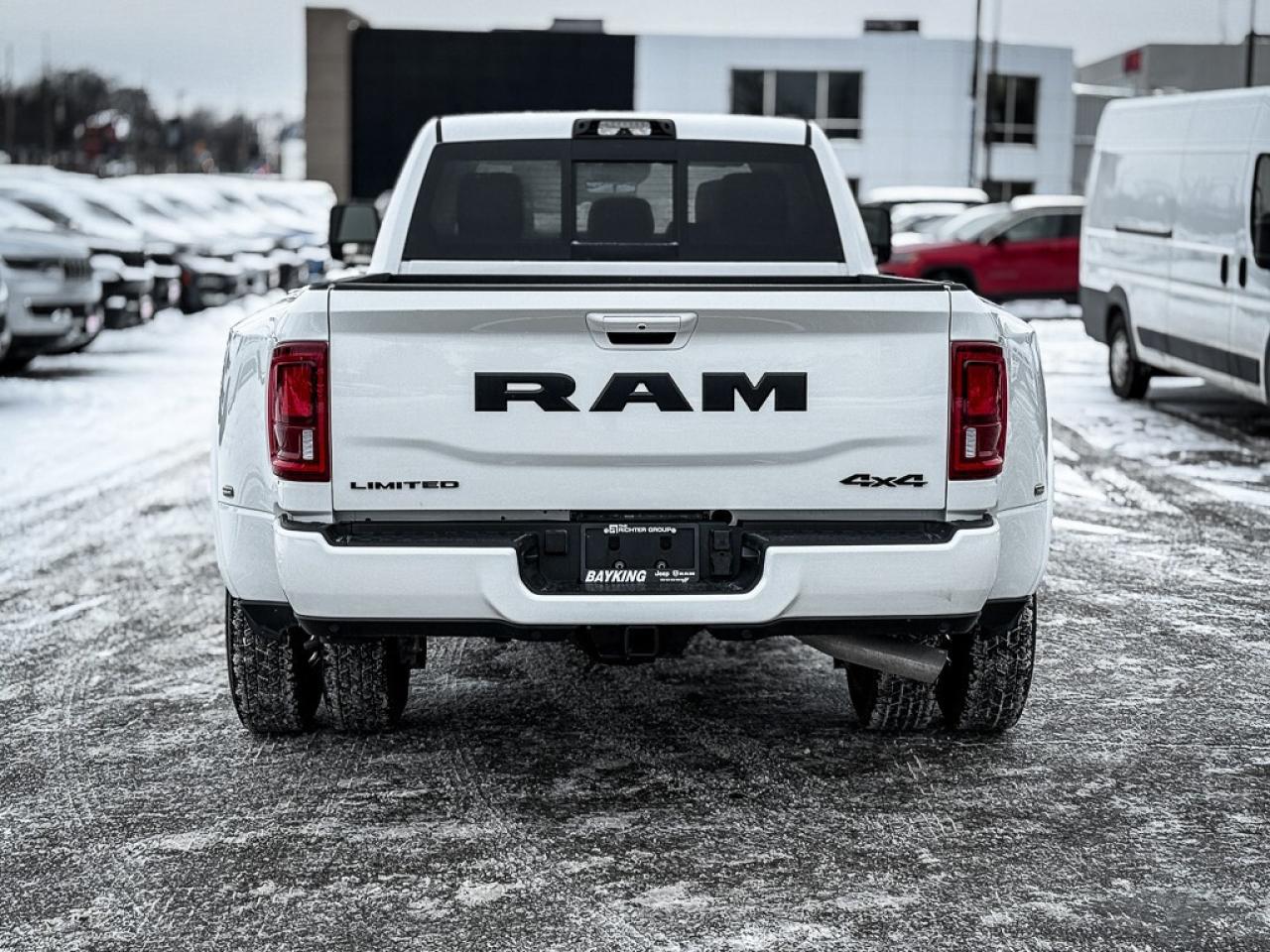 2025 RAM 3500 Limited   MEGA   DUALLY   NIGHT EDITION   MAX TOW Photo