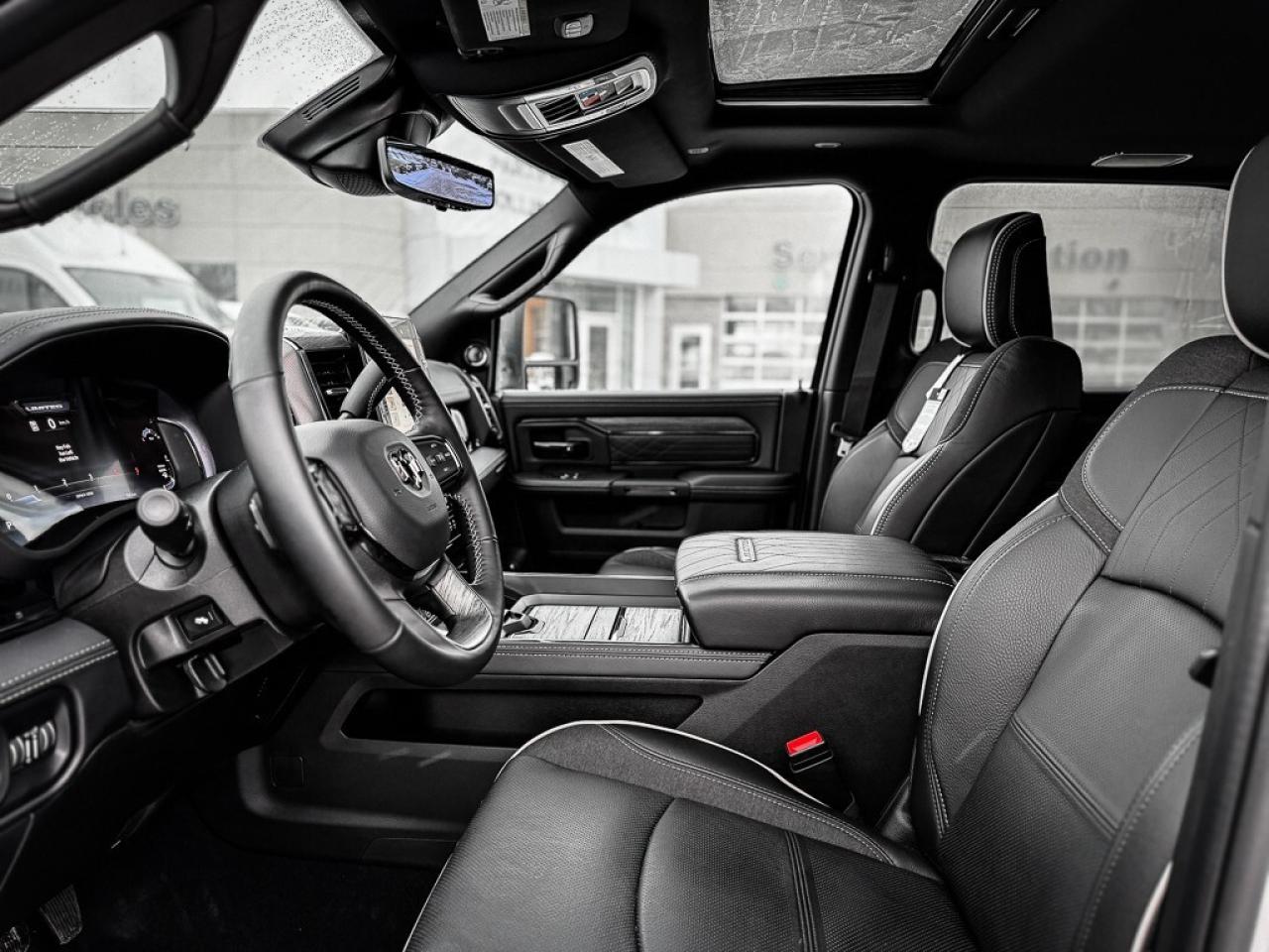 2025 RAM 3500 Limited   MEGA   DUALLY   NIGHT EDITION   MAX TOW Photo