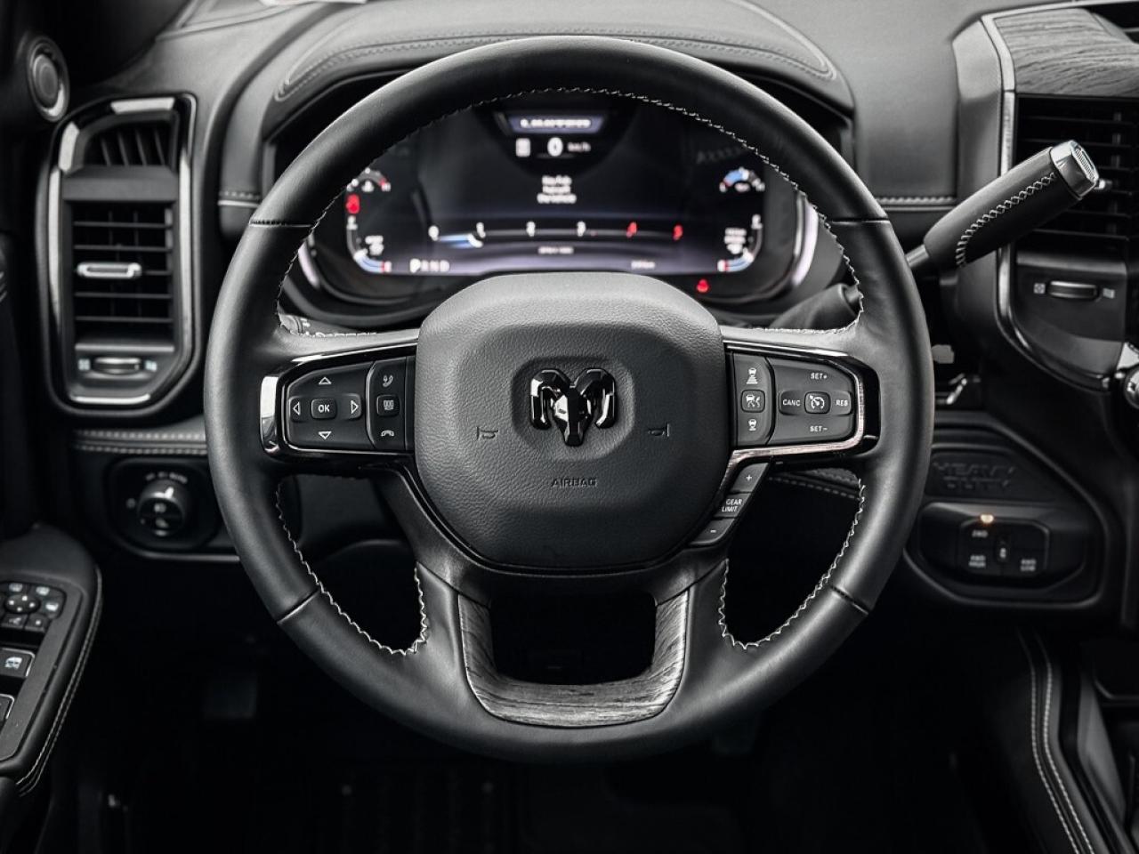 2025 RAM 3500 Limited   MEGA   DUALLY   NIGHT EDITION   MAX TOW Photo