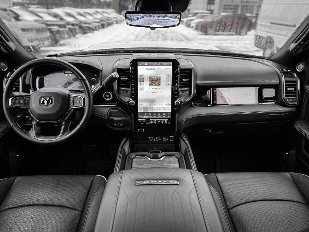 2025 RAM 3500 Limited   MEGA   DUALLY   NIGHT EDITION   MAX TOW Photo