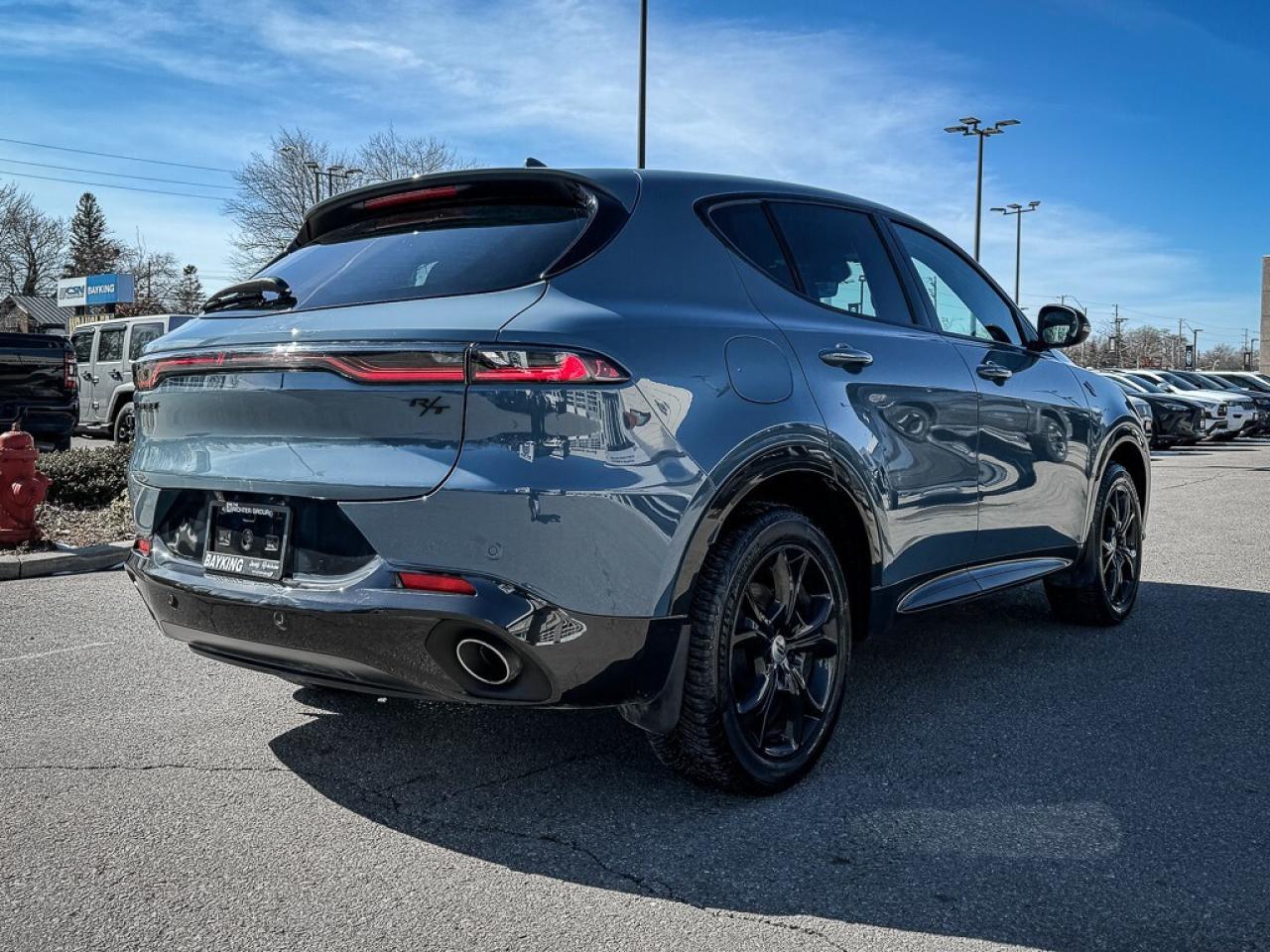 2024 Dodge Hornet PHEV R/T   BLACKTOP PKG   HEATED SEATS Photo4