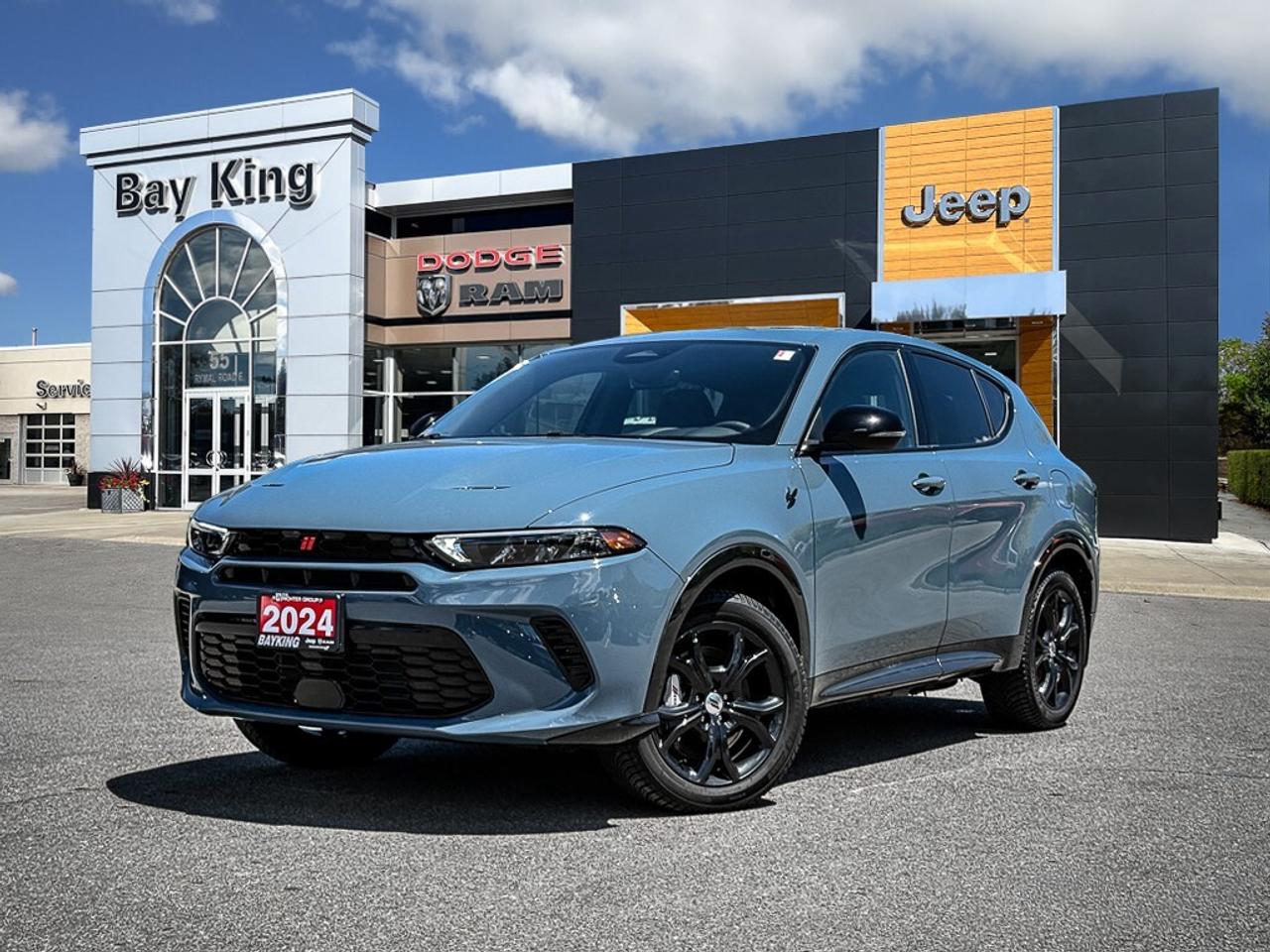 2024 Dodge Hornet PHEV R/T   R/T BLACKTOP PKG   HEATED SEATS   CARPLAY Photo