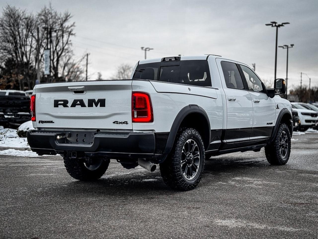 2025 RAM 2500 Rebel/Power Wagon   CREW   REBEL   RAMBOX   TOWING Photo4