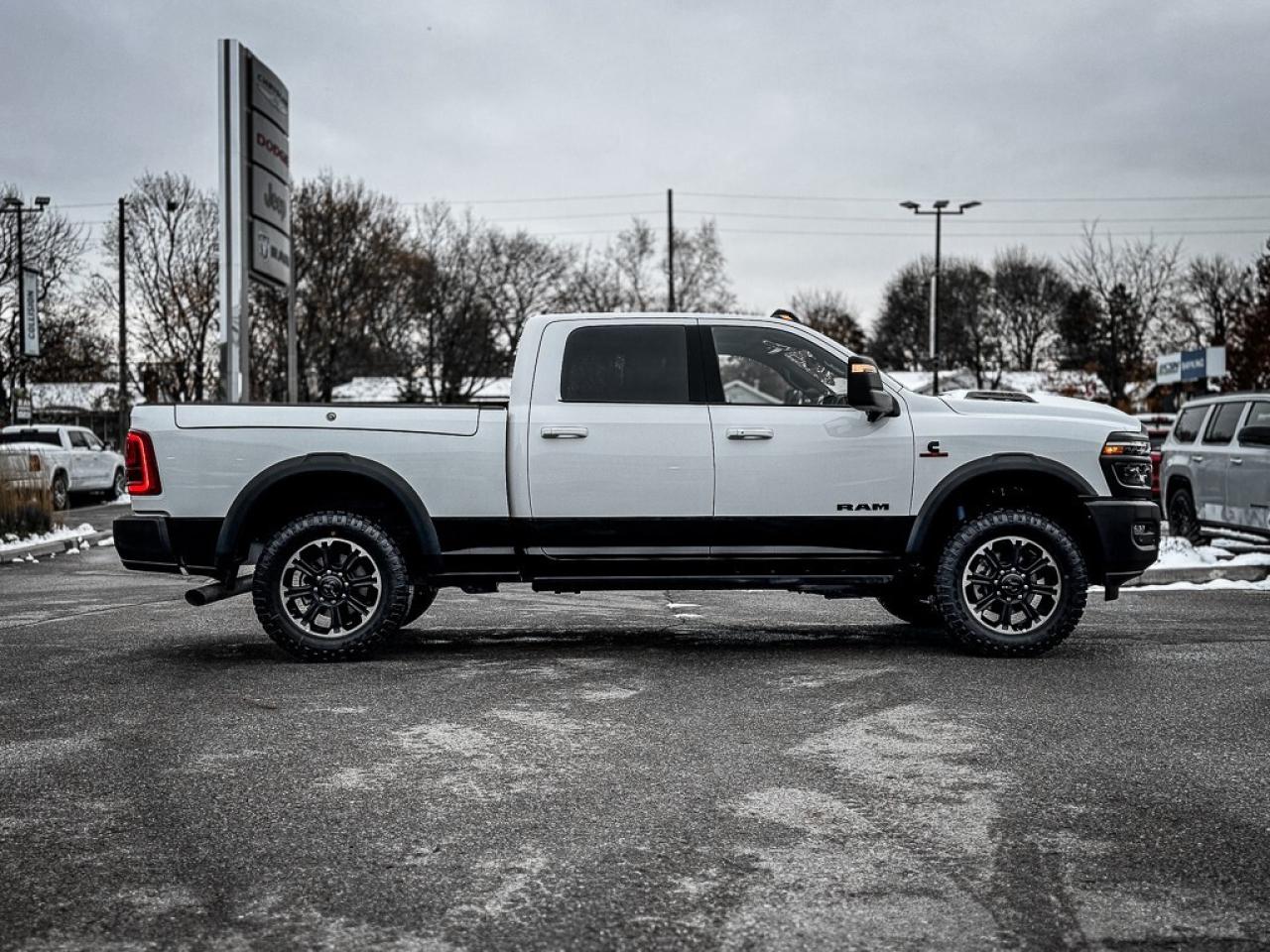 2025 RAM 2500 Rebel/Power Wagon   CREW   REBEL   RAMBOX   TOWING Photo3