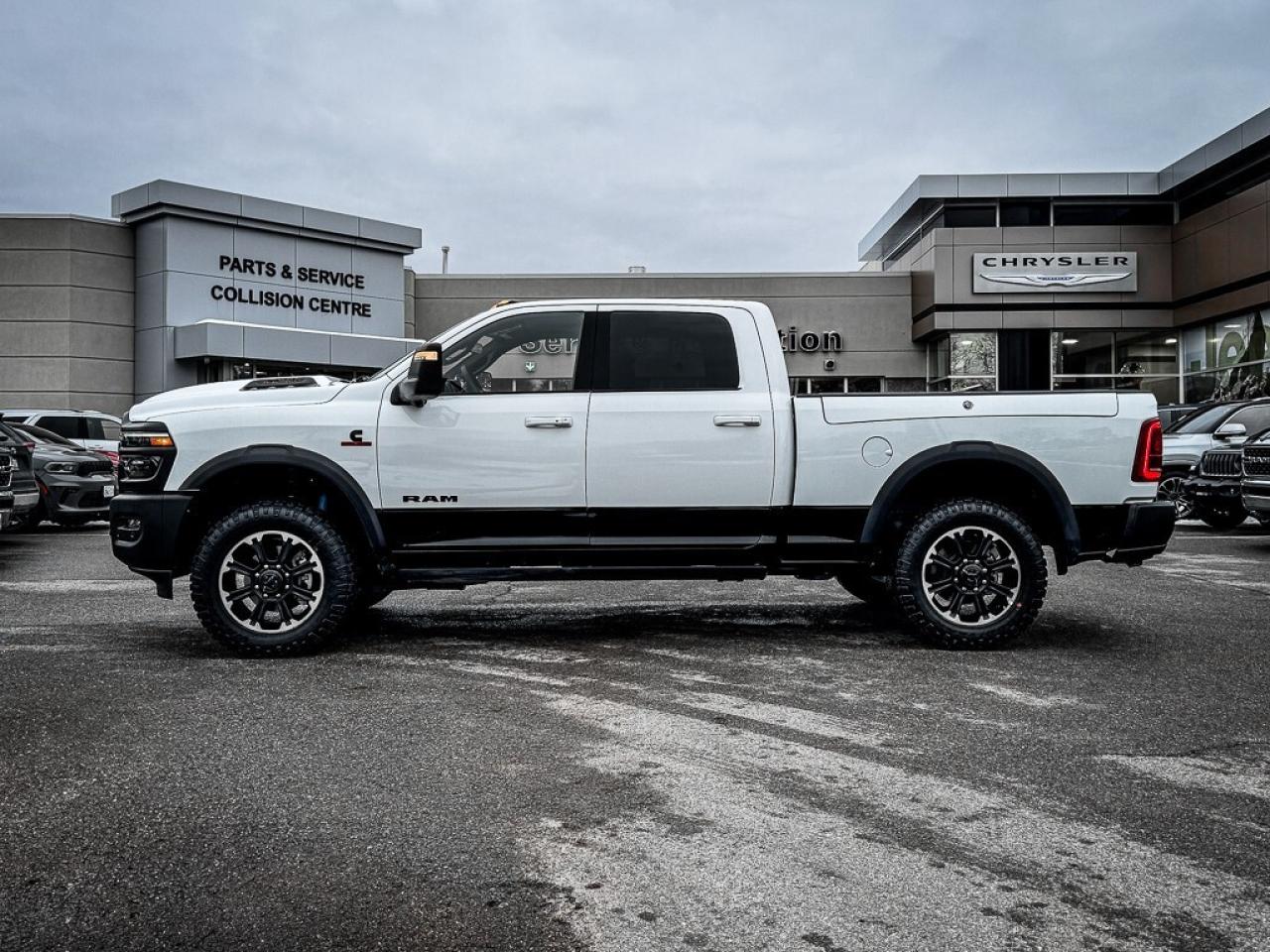 2025 RAM 2500 Rebel/Power Wagon   CREW   REBEL   RAMBOX   TOWING Photo