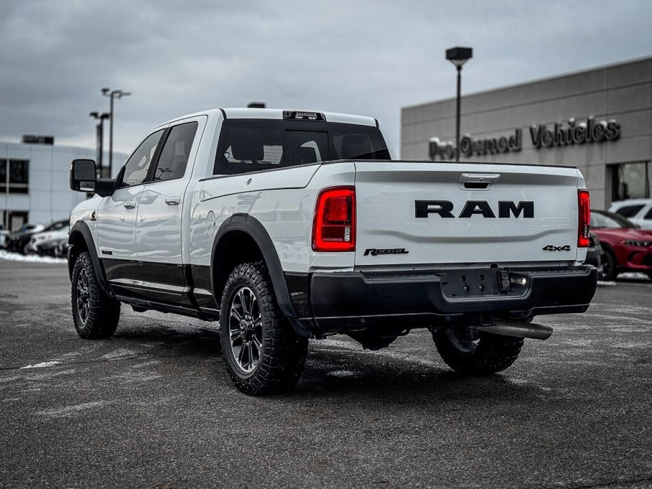2025 RAM 2500 Rebel/Power Wagon   CREW   REBEL   RAMBOX   TOWING Photo