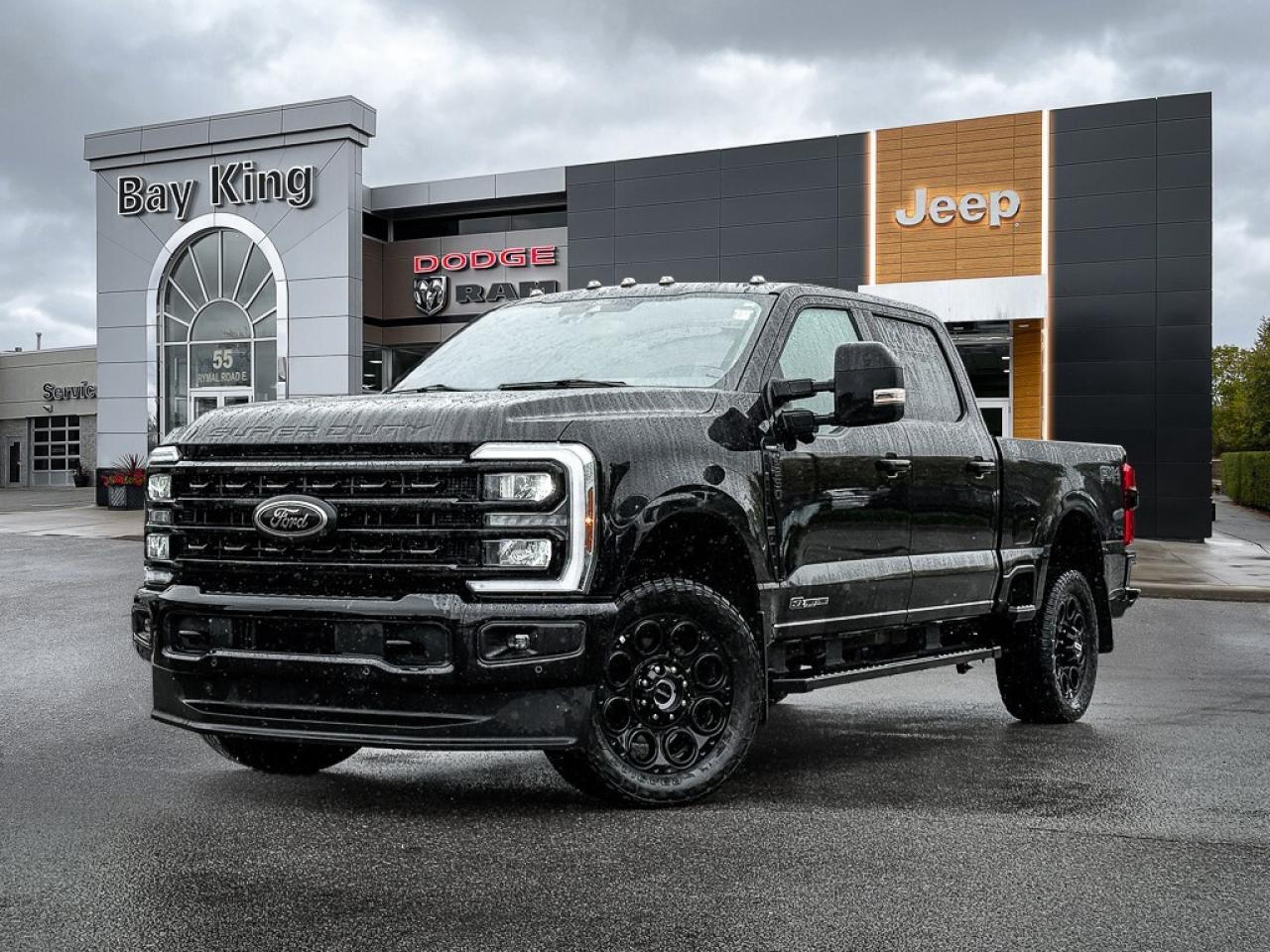 2024 Ford F-250 Lariat   ULTIMATE PKG   BLACK APPEARANCE PKG   PAN Photo0