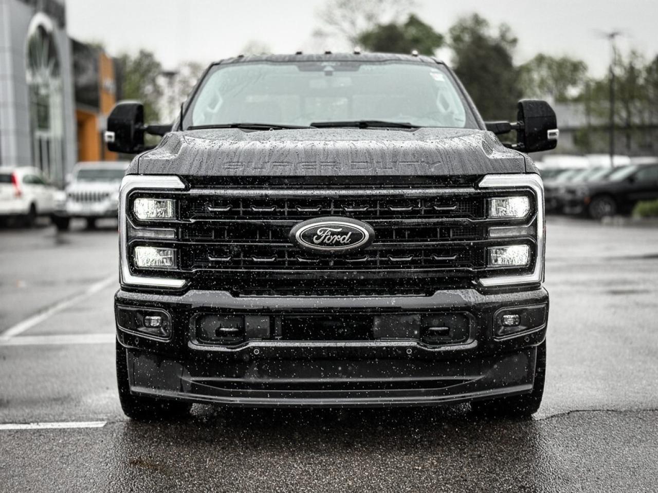 2024 Ford F-250 Lariat   ULTIMATE PKG   BLACK APPEARANCE PKG   PAN Photo