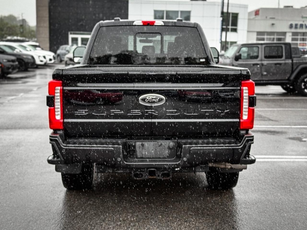 2024 Ford F-250 Lariat   ULTIMATE PKG   BLACK APPEARANCE PKG   PAN Photo