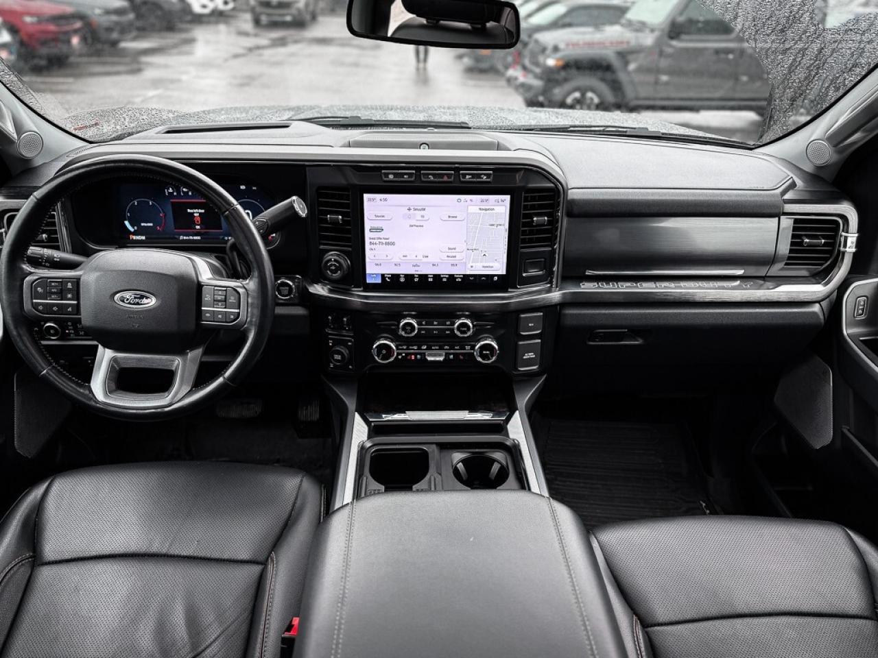 2024 Ford F-250 Lariat   ULTIMATE PKG   BLACK APPEARANCE PKG   PAN Photo