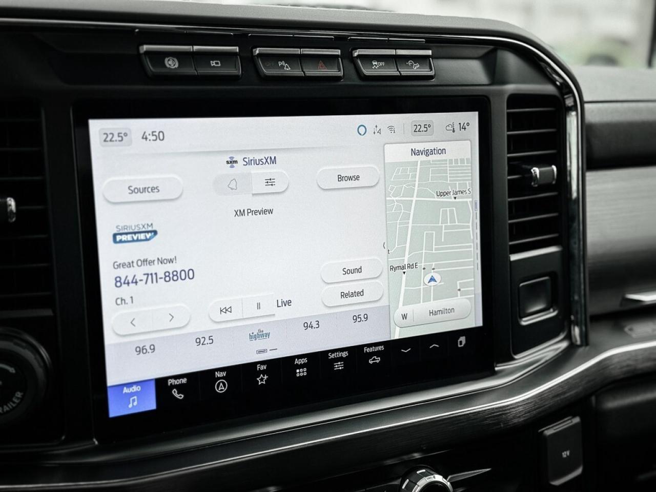 2024 Ford F-250 Lariat   ULTIMATE PKG   BLACK APPEARANCE PKG   PAN Photo