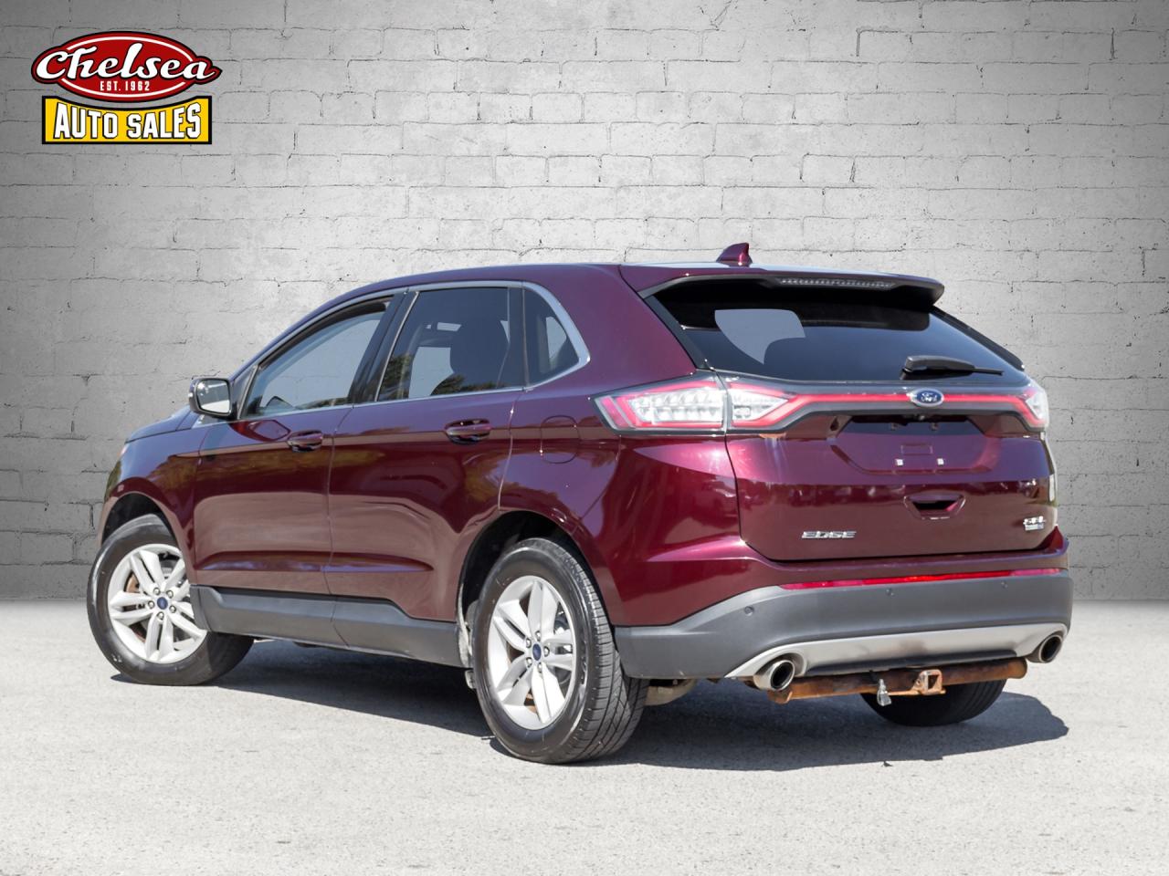 2018 Ford Edge SEL AWD Photo