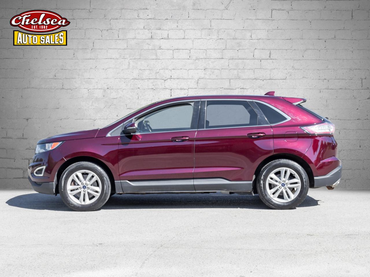 2018 Ford Edge SEL AWD Photo