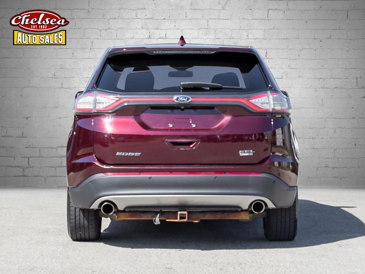 2018 Ford Edge SEL AWD Photo