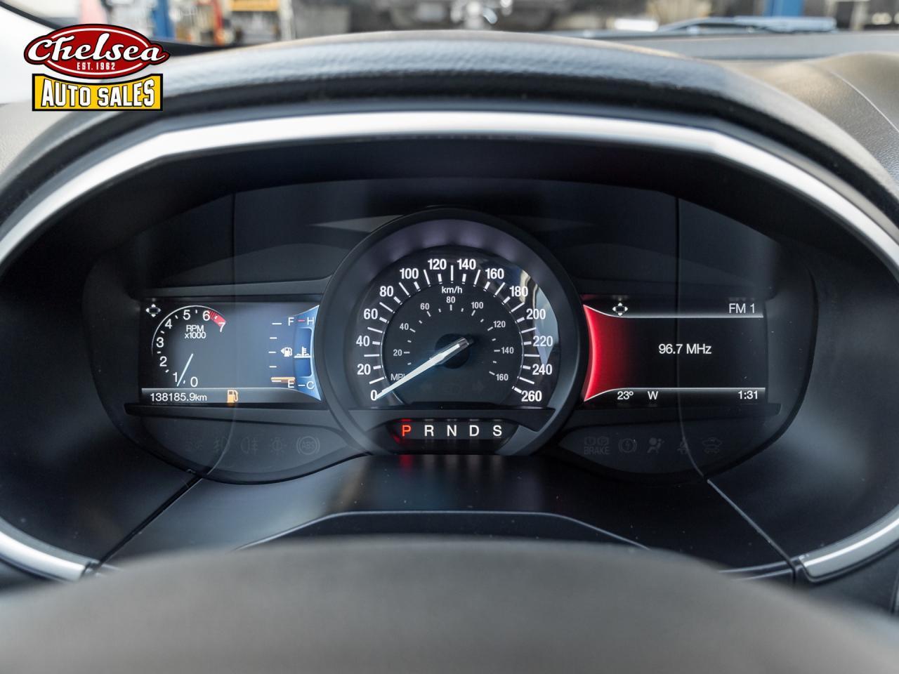 2018 Ford Edge SEL AWD Photo