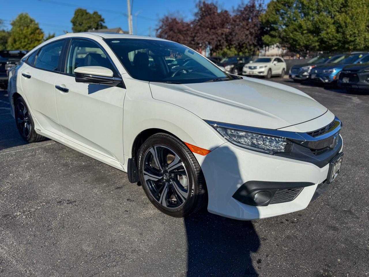 2016 Honda Civic Sedan Touring/LOW KM/NAVI/ACC/LDA/REMOTE/ROOF/CAMERA Photo4