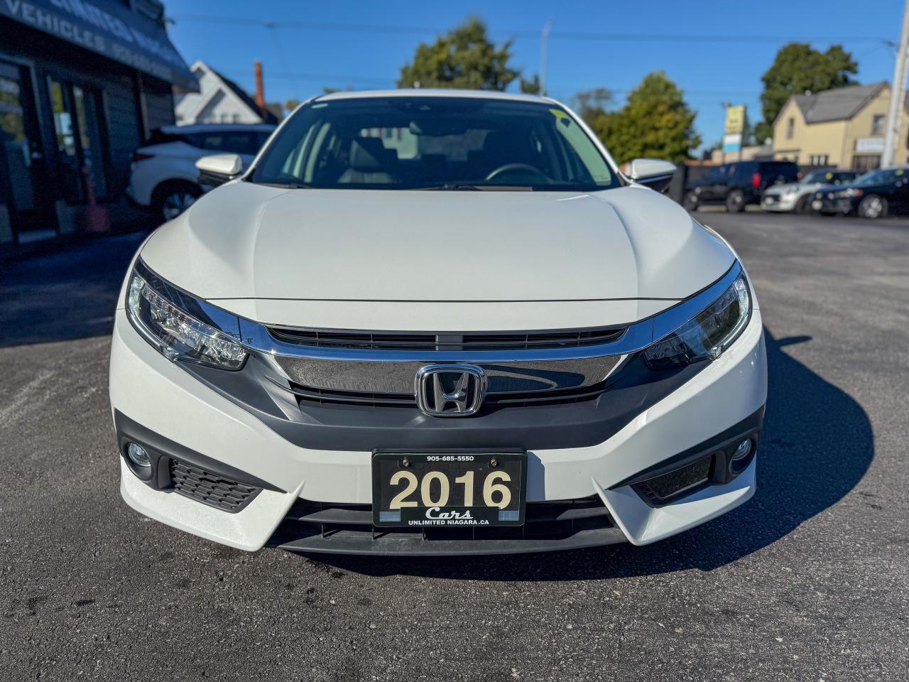 2016 Honda Civic Sedan Touring/LOW KM/NAVI/ACC/LDA/REMOTE/ROOF/CAMERA Photo