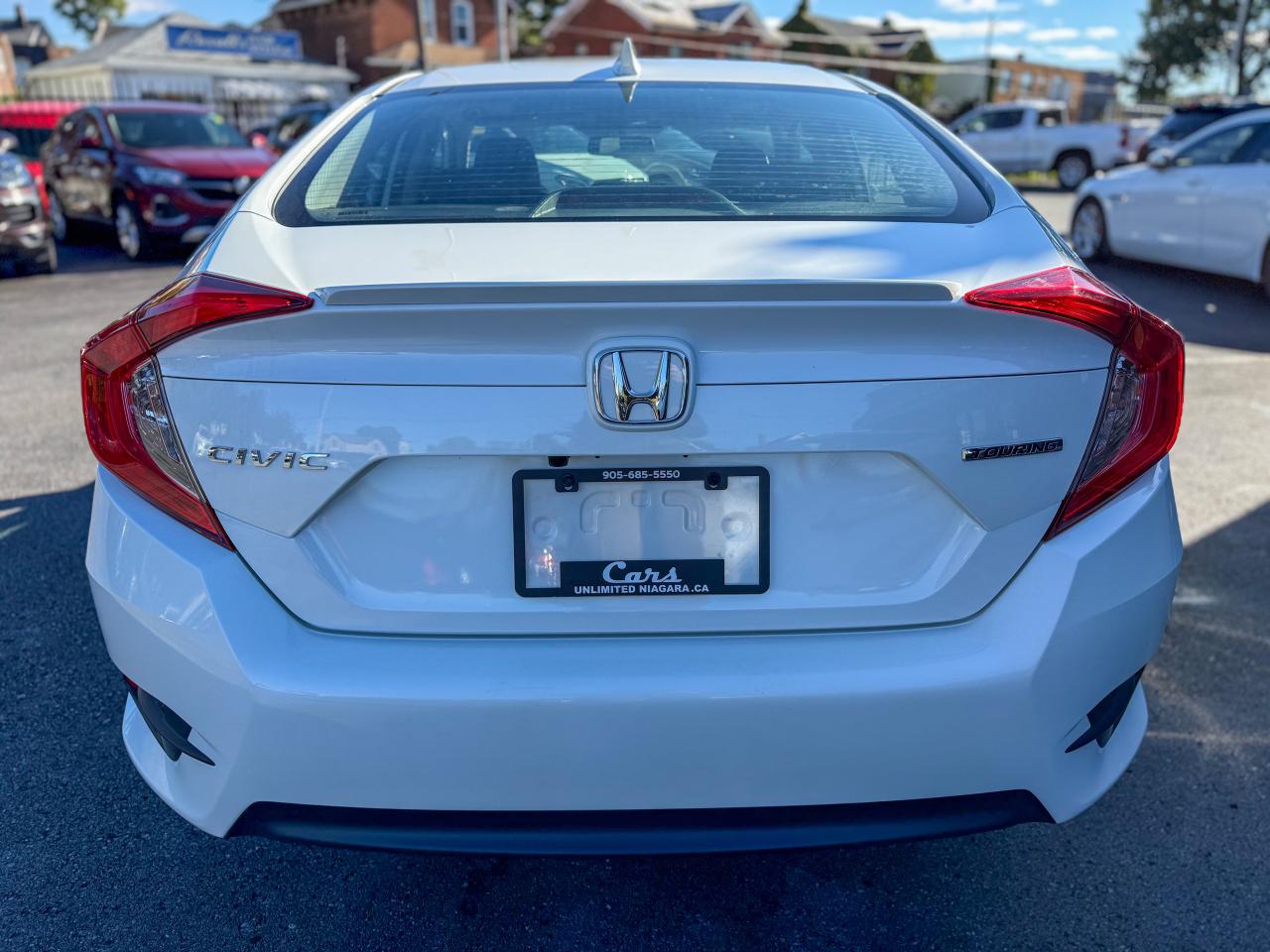 2016 Honda Civic Sedan Touring/LOW KM/NAVI/ACC/LDA/REMOTE/ROOF/CAMERA Photo