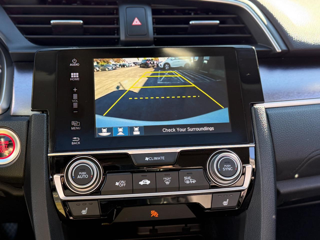 2016 Honda Civic Sedan Touring/LOW KM/NAVI/ACC/LDA/REMOTE/ROOF/CAMERA Photo