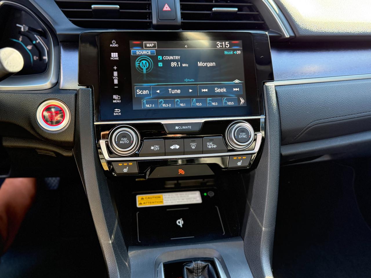 2016 Honda Civic Sedan Touring/LOW KM/NAVI/ACC/LDA/REMOTE/ROOF/CAMERA Photo