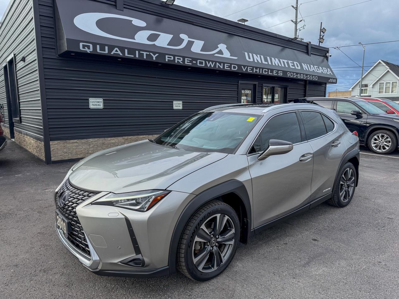 2019 Lexus UX UX 250H/HYBRID-LUXURY/NAVI/HUD/BSM/ACC/LDA/ROOF Photo0