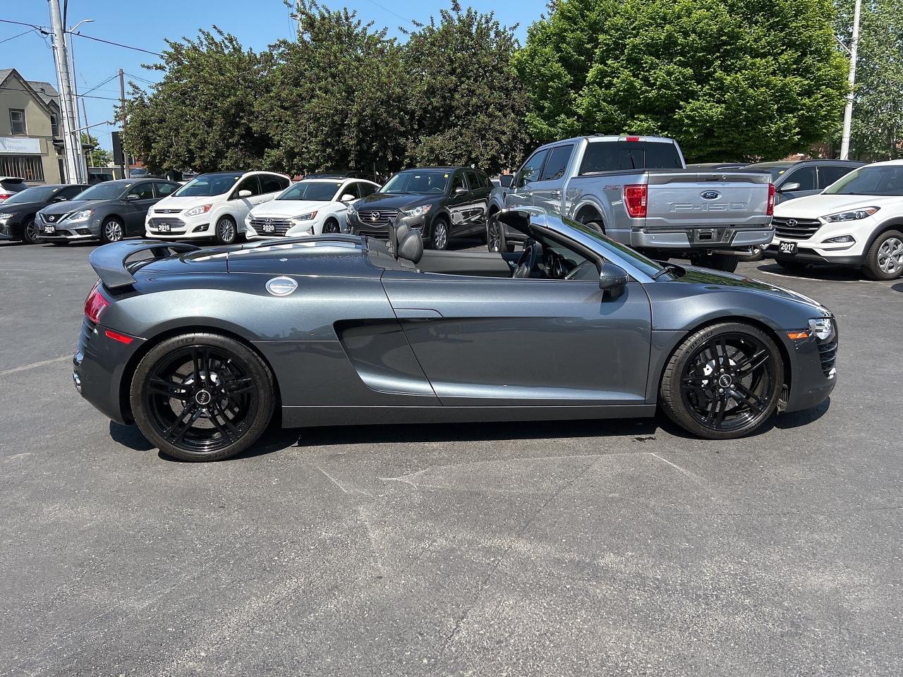 2011 Audi R8 2dr Conv Manual quattro Spyder 4.2L Photo