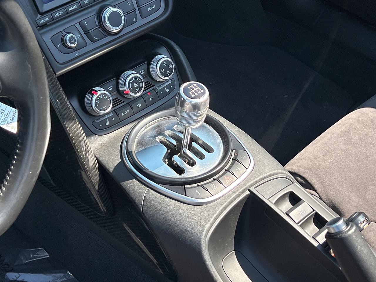 2011 Audi R8 2dr Conv Manual quattro Spyder 4.2L Photo